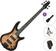 5 strunska bas kitara Ibanez GSR205SM-NGT Standard SET Natural Grey Burst 5 strunska bas kitara