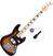 Električna bas kitara SX SJB75C-3TS Basic SET 3-Tone Sunburst Električna bas kitara