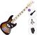 Električna bas kitara SX SJB75C-3TS Standard SET 3-Tone Sunburst Električna bas kitara