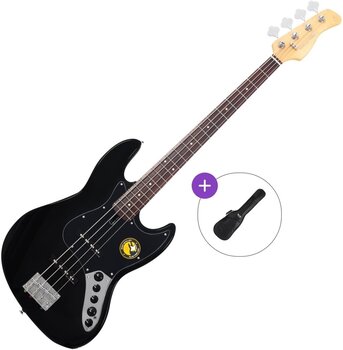 Električna bas kitara Sire Marcus Miller V3-4 Basic SET Black Električna bas kitara - 1