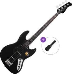 Električna bas gitara Sire Marcus Miller V3-4 Basic SET Black Satin Električna bas gitara