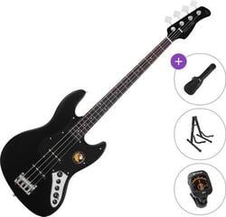 Električna bas gitara Sire Marcus Miller V3-4 Standard SET Black Satin Električna bas gitara
