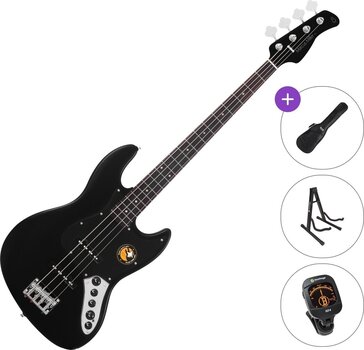 Električna bas kitara Sire Marcus Miller V3-4 Standard SET Black Satin Električna bas kitara - 1