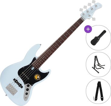 5 strunska bas kitara Sire Marcus Miller V3P-5 Standard SET Sonic Blue 5 strunska bas kitara - 1