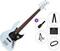 5 strunska bas kitara Sire Marcus Miller V3P-5 Premium SET Sonic Blue 5 strunska bas kitara