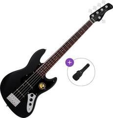 5-струнна бас китара Sire Marcus Miller V3P-5 Basic SET Black Satin 5-струнна бас китара