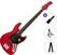 5 strunska bas kitara Sire Marcus Miller V3P-5 Standard SET Satin Red 5 strunska bas kitara
