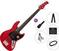 5 strunska bas kitara Sire Marcus Miller V3P-5 Premium SET Satin Red 5 strunska bas kitara