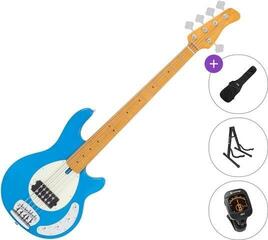 5-strunná baskytara Sire Marcus Miller Z3-5 Standard SET Blue 5-strunná baskytara