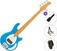 5-strängad basgitarr Sire Marcus Miller Z3-5 Standard SET Blue 5-strängad basgitarr