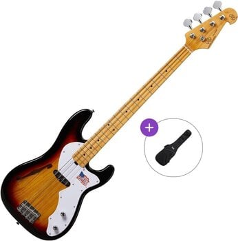 Električna bas kitara SX SBA2PH Basic SET 3-Tone Sunburst Električna bas kitara - 1