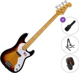 4-strenget basguitar SX SBA2PH Standard SET 3-Tone Sunburst 4-strenget basguitar
