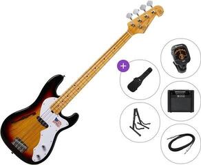 Električna bas kitara SX SBA2PH Premium SET 3-Tone Sunburst Električna bas kitara