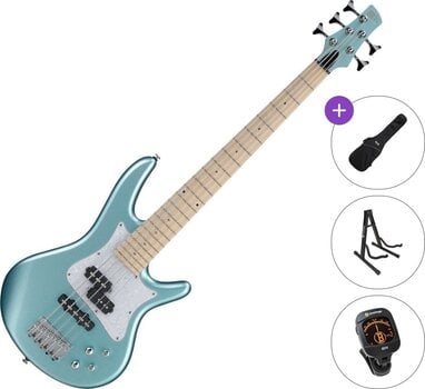 5-strunná baskytara Ibanez SRMD205-SPN Standard SET Sea Foam Pearl Green 5-strunná baskytara - 1