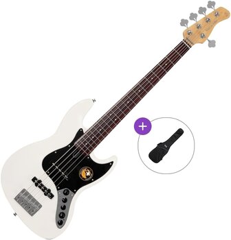 5 žičana bas gitara Sire Marcus Miller V3-5 Basic SET Antique White 5 žičana bas gitara - 1