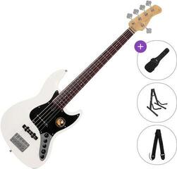 5 žičana bas gitara Sire Marcus Miller V3-5 Standard SET Antique White 5 žičana bas gitara