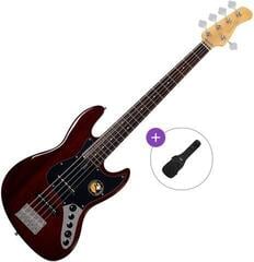5-snarige basgitaar Sire Marcus Miller V3-5 Basic SET Mahogany 5-snarige basgitaar