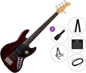 5 žičana bas gitara Sire Marcus Miller V3-5 Premium SET Mahogany 5 žičana bas gitara