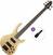 5 strunska bas kitara Cort Action DLX V AS Basic SET Open Pore Natural 5 strunska bas kitara