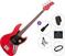 Električna bas kitara Sire Marcus Miller V3-4 Premium SET Red Satin Električna bas kitara