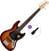 5 žičana bas gitara Sire Marcus Miller V3P-5 Basic SET Tobacco Sunburst 5 žičana bas gitara
