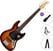 5-strenget basguitar Sire Marcus Miller V3P-5 Standard SET Tobacco Sunburst 5-strenget basguitar