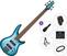 5 žičana bas gitara Ibanez SR305E-DOT Premium SET Deep Ocean Metallic 5 žičana bas gitara