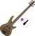 5-strunná baskytara Ibanez SR305EB-WNF Basic SET Walnut Flat 5-strunná baskytara