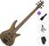 5-strunná baskytara Ibanez SR305EB-WNF Standard SET Walnut Flat 5-strunná baskytara
