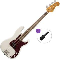 E-Bass Fender Squier Classic Vibe '60s Precision Bass IL Basic SET Olympic White E-Bass