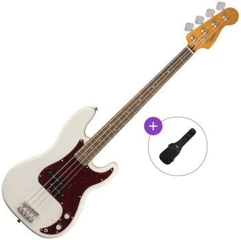 Električna bas gitara Fender Squier Classic Vibe '60s Precision Bass IL Basic SET Olympic White Električna bas gitara - 1