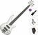 5 žičana bas gitara Ibanez SR305E-PW Standard SET Pearl White 5 žičana bas gitara