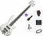 5 žičana bas gitara Ibanez SR305E-PW Premium SET Pearl White 5 žičana bas gitara