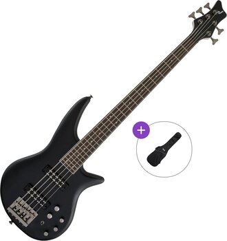 5-strenget basguitar Jackson JS Series Spectra Bass JS3V IL Basic SET Satin Black 5-strenget basguitar - 1