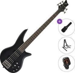 5-strenget basguitar Jackson JS Series Spectra Bass JS3V IL Standard SET Satin Black 5-strenget basguitar