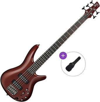 5 žičana bas gitara Ibanez SR305E Basic SET Root Beer Metallic 5 žičana bas gitara - 1