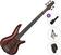 5 žičana bas gitara Ibanez SR305E Standard SET Root Beer Metallic 5 žičana bas gitara