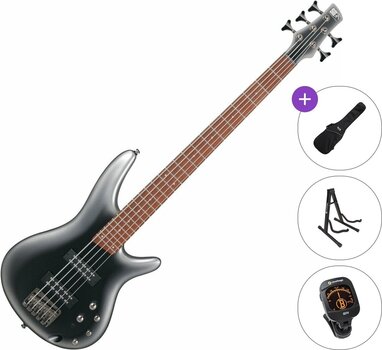 5 žičana bas gitara Ibanez SR305E-MGB Standard SET Midnight Gray Burst 5 žičana bas gitara - 1
