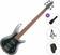 5 žičana bas gitara Ibanez SR305E-MGB Standard SET Midnight Gray Burst 5 žičana bas gitara
