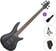 5 žičana bas gitara Ibanez SR305EB-WK Standard SET Weathered Black 5 žičana bas gitara