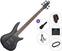 5 žičana bas gitara Ibanez SR305EB-WK Premium SET Weathered Black 5 žičana bas gitara