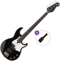 Električna bas gitara Yamaha BB234 RW Basic SET Black Električna bas gitara