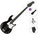 Električna bas kitara Yamaha BB234 RW Standard SET Black Električna bas kitara