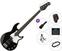 Električna bas kitara Yamaha BB234 RW Premium SET Black Električna bas kitara