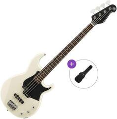 Električna bas gitara Yamaha BB234 RW Basic SET Vintage White Električna bas gitara
