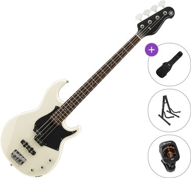 Električna bas gitara Yamaha BB234 RW Standard SET Vintage White Električna bas gitara - 1