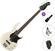 Električna bas gitara Yamaha BB234 RW Standard SET Vintage White Električna bas gitara