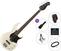 Električna bas gitara Yamaha BB234 RW Premium SET Vintage White Električna bas gitara