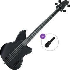 Elektrische basgitaar Ibanez TMB420B-BKF Basic SET Black Flat Elektrische basgitaar