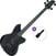 Elektrische basgitaar Ibanez TMB420B-BKF Basic SET Black Flat Elektrische basgitaar